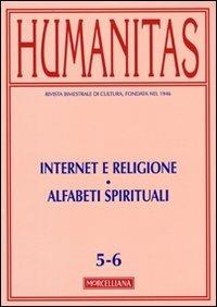 Humanitas (2010) vol. 5-6: Internet e religione. Alfabeti spirituali - copertina