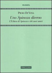 Spinoza diverso - Pietro Di Vona - copertina