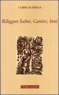 Rileggere salmi, cantici, inni - copertina