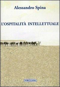 L' ospitalità intellettuale - Alessandro Spina - copertina