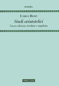 Studi aristotelici - Enrico Berti - copertina