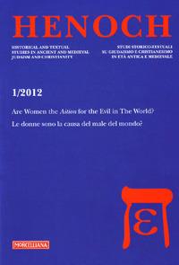 Henoch (2012). Vol. 1: Are Women the Aition for the Evil in the World? Le donne sono la causa del male del mondo?. - copertina