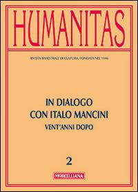 Humanitas (2014). Vol. 2: In dialogo con Italo Mancini. Vent'anni dopo - copertina