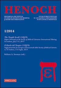 Henoch (2014). Ediz. bilingue. Vol. 1: Il rotolo del tempio (11Q19). - copertina