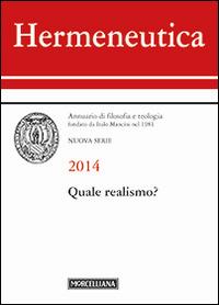 Hermeneutica. Annuario di filosofia e teologia (2014). Quale realismo? - copertina