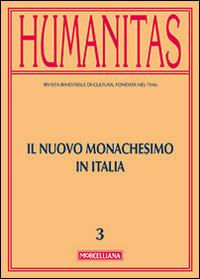 Humanitas (2014). Vol. 3: I monachesimi contemporanei. - copertina