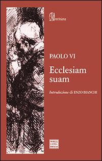 Ecclesiam suam - Paolo VI - copertina