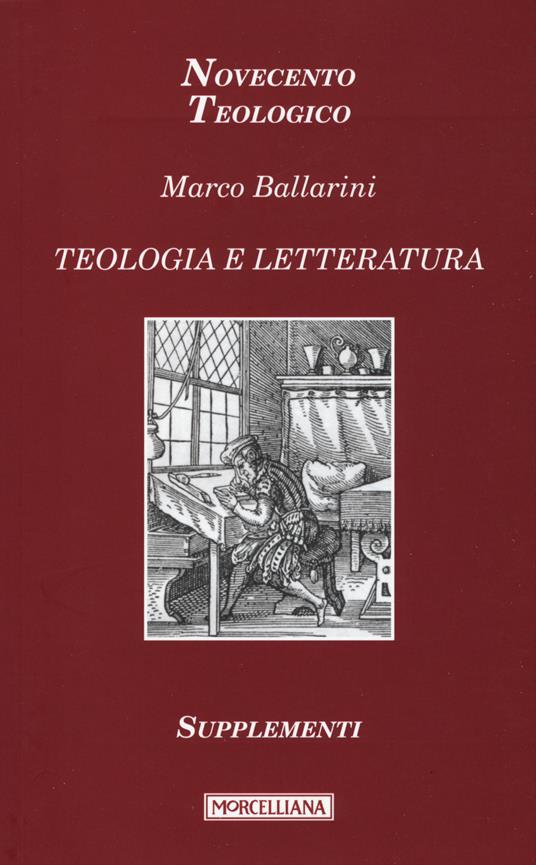 Teologia e letteratura. Supplementi - Marco Ballarini - copertina