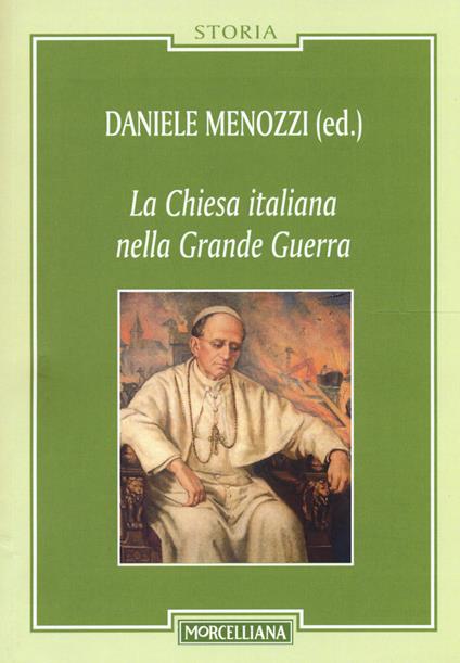 La Chiesa italiana nella grande guerra - copertina