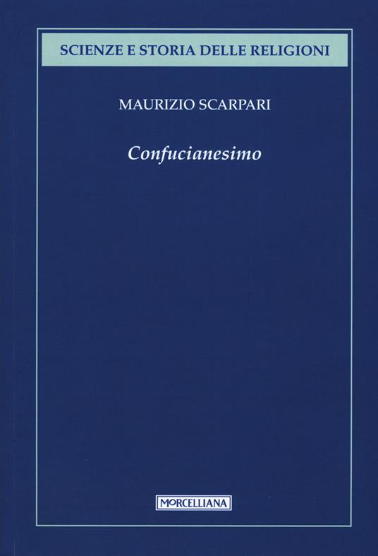 Confucianesimo - Maurizio Scarpari - copertina