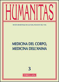 Humanitas (2015). Vol. 3: Medicina del corpo, medicina dell'anima - copertina