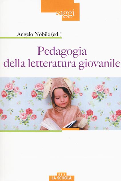 Pedagogia della letteratura giovanile - copertina