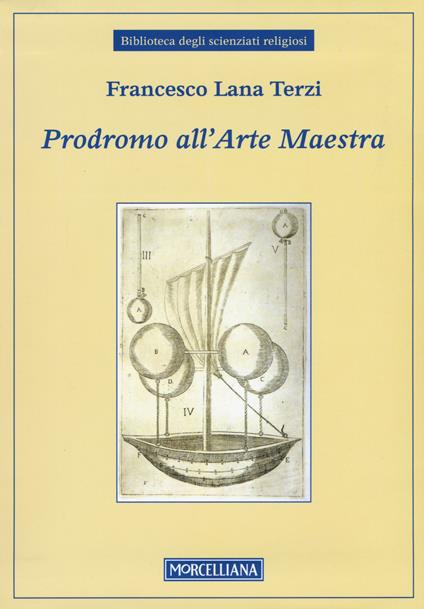Prodromo dell'arte maestra - Francesco Lana Terzi - copertina