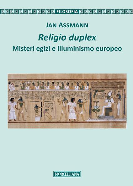 Religio duplex. Misteri egizi e illuminismo europeo - Jan Assmann - copertina