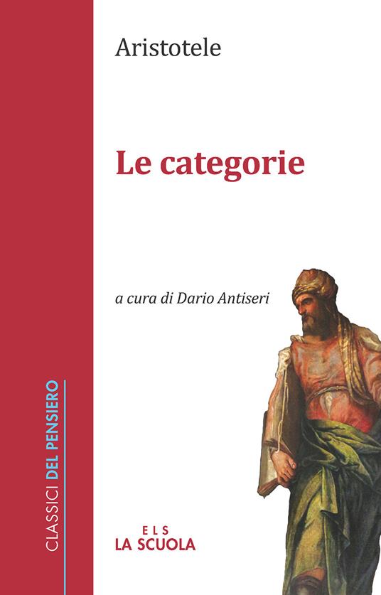 Le categorie - Aristotele - copertina