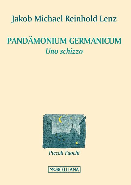 Pandaemonium germanikum. Uno schizzo - Jakob M. Reinhold Lenz - copertina