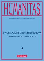 Humanitas (2017). Vol. 3: Una religione libera per l'Europa