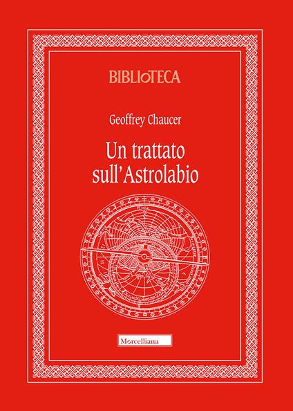 Un trattato sull'astrolabio - Geoffrey Chaucer - copertina