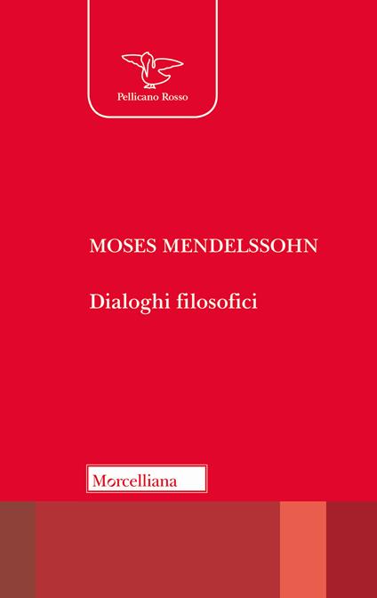 Dialoghi filosofici - Moses Mendelssohn - copertina