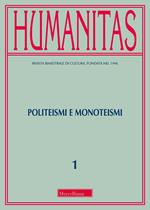 Humanitas (2018). Vol. 1: Politeismi e monoteismi.