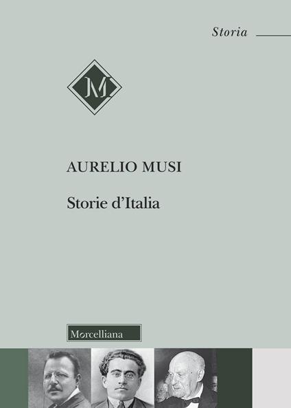 Storie d'Italia - Aurelio Musi - copertina