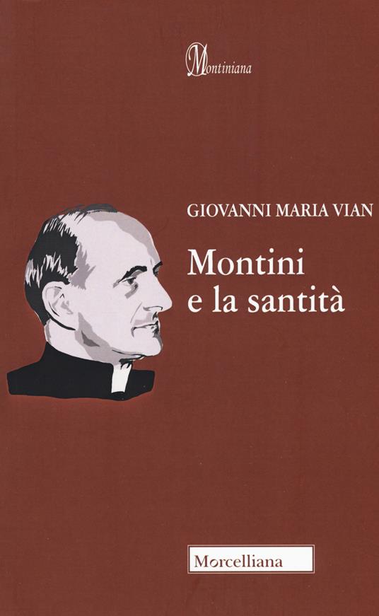 Montini e la santità - Giovanni Maria Vian - copertina
