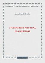 I fondamenti dell'etica e la religione