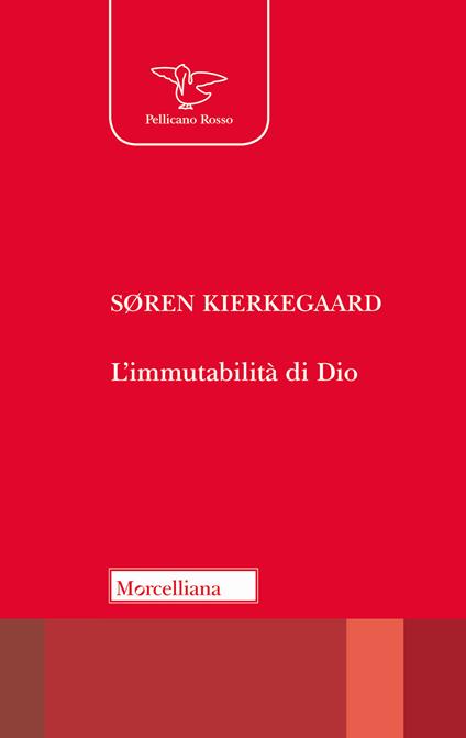 L' immutabilità di Dio - Søren Kierkegaard - copertina