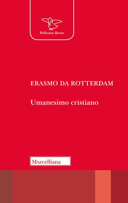 Umanesimo cristiano - Erasmo da Rotterdam - copertina