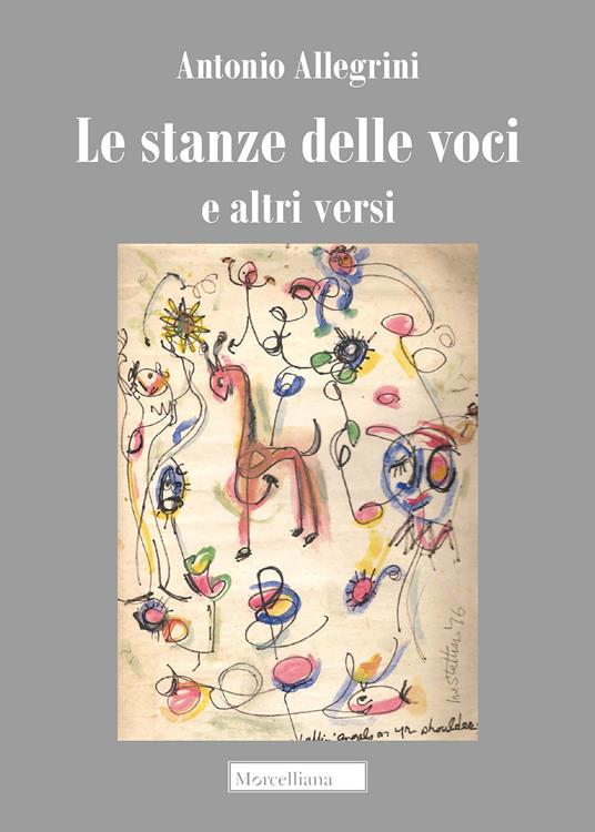 Le stanze delle voci e altri versi - Antonio Allegrini - copertina