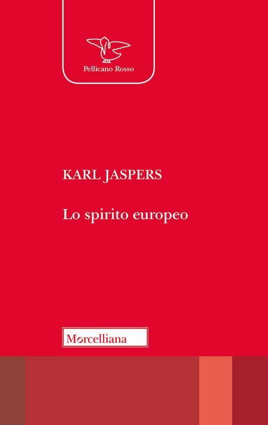 Lo spirito europeo - Karl Jaspers - copertina