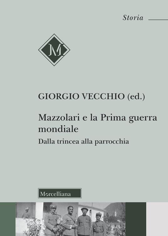 Mazzolari e la prima guerra mondiale. Dalla trincea alla parrocchia - copertina