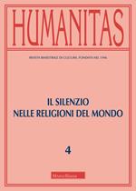 Humanitas (2019). Vol. 4: silenzio nelle religioni del mondo, Il.
