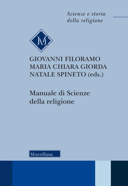 Manuale di scienze della religione - copertina