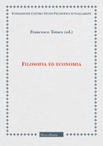 Filosofia ed economia