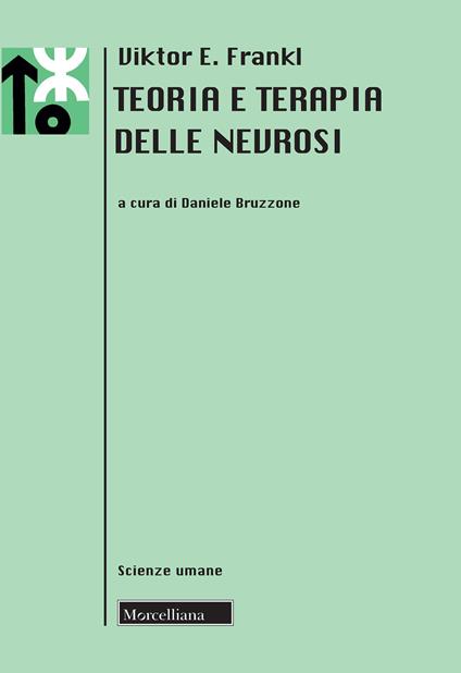 Teoria e terapia delle nevrosi - Viktor E. Frankl - copertina
