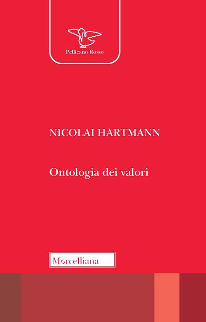 Ontologia dei valori - Nicolai Hartmann - copertina