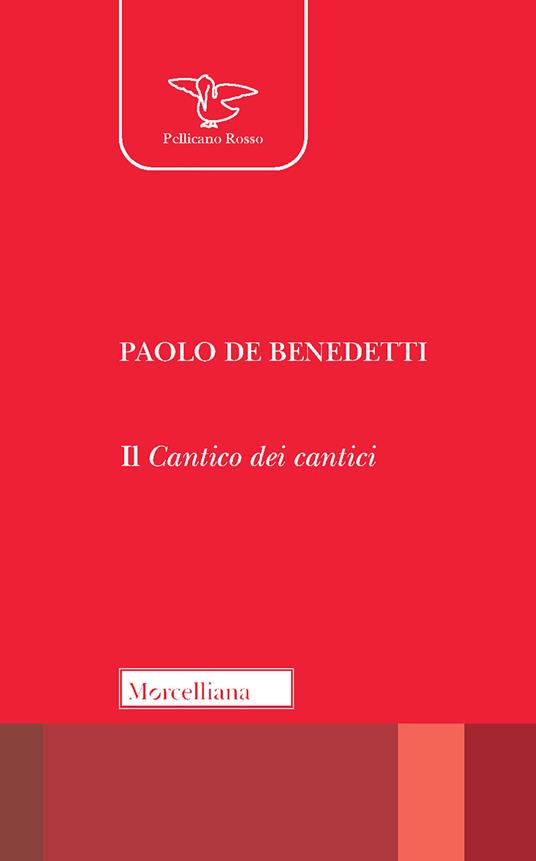 Il Cantico dei cantici - Paolo De Benedetti - copertina