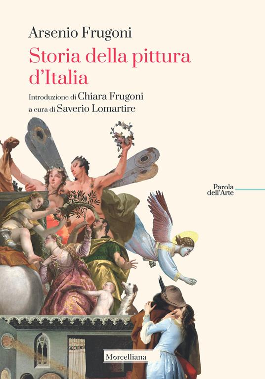 Storia della pittura d'Italia - Arsenio Frugoni - copertina
