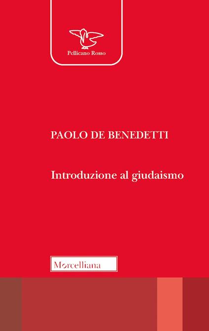 Introduzione al giudaismo - Paolo De Benedetti - copertina