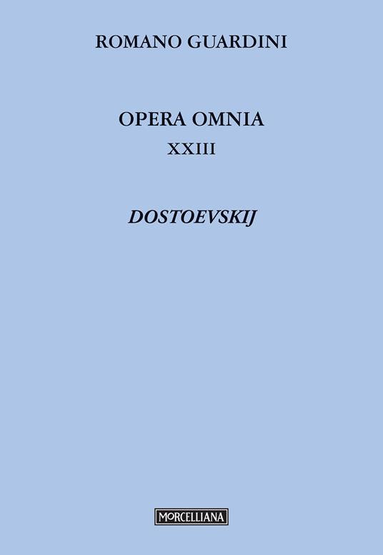 Dostojevskij. Il mondo religioso - Romano Guardini - copertina