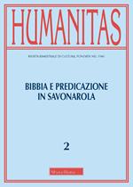 Humanitas (2021). Vol. 2: Bibbia e predicazione in Savonarola.