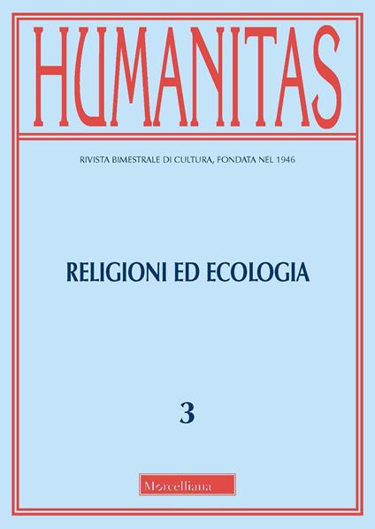 Humanitas (2021). Vol. 3: Religioni ed ecologia - copertina
