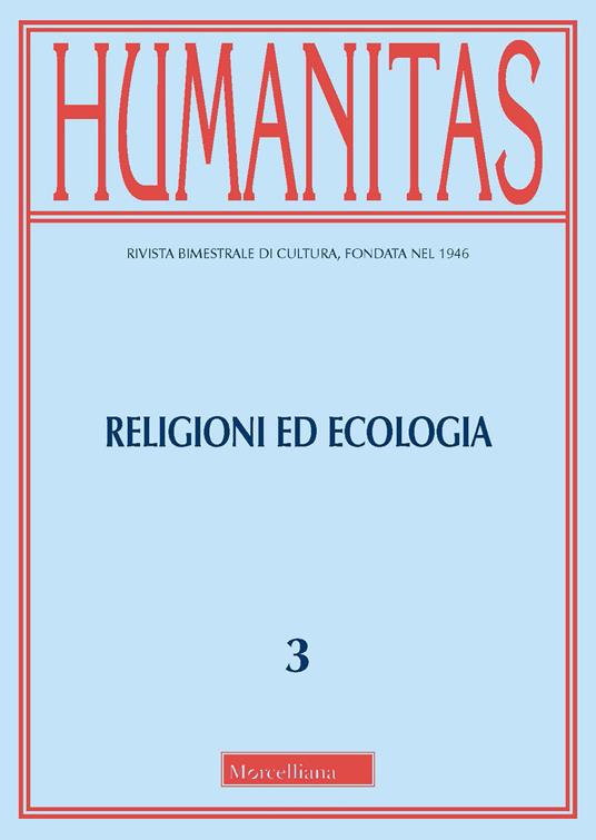 Humanitas (2021). Vol. 3: Religioni ed ecologia - copertina