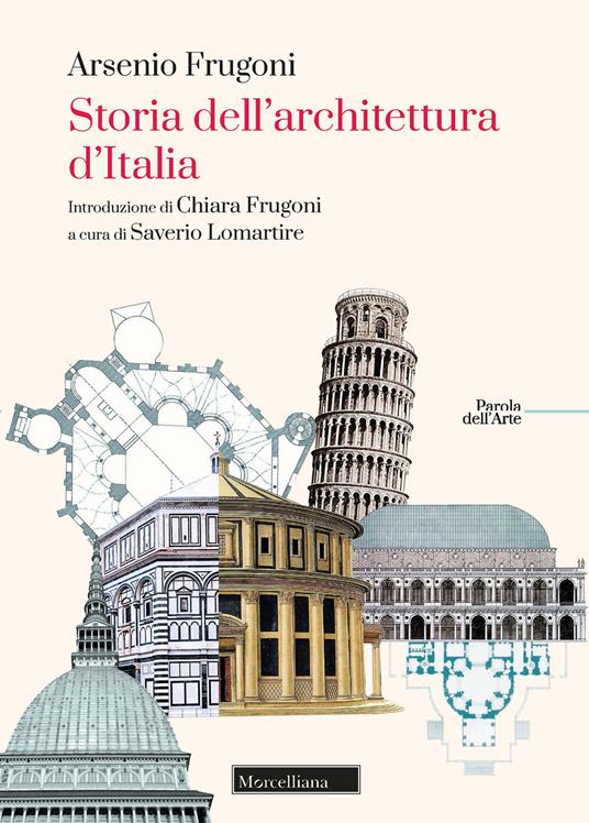 Storia dell'architettura d'Italia - Arsenio Frugoni - copertina