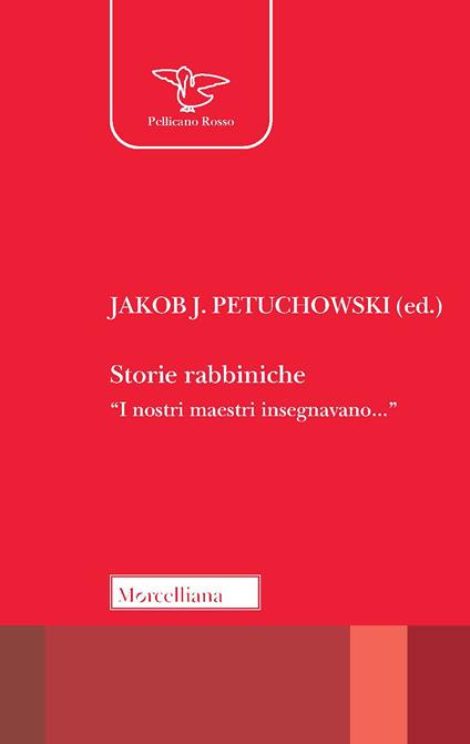 Storie rabbiniche - copertina