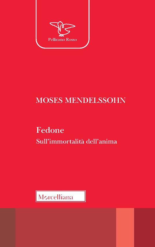 Fedone. Sull'immortalità dell'anima - Moses Mendelssohn - copertina