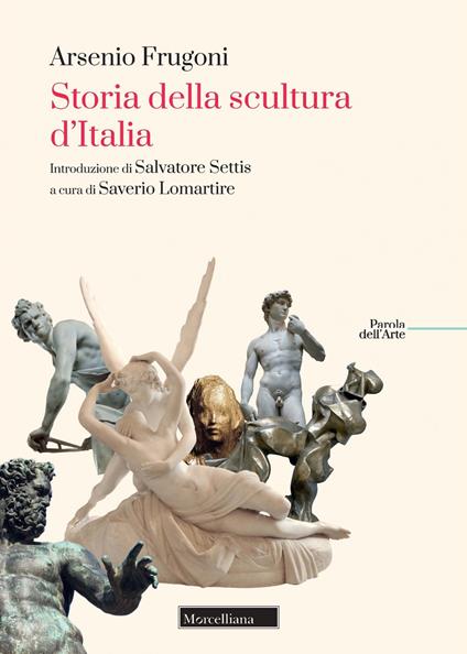 Storia della scultura d'Italia - Arsenio Frugoni - copertina