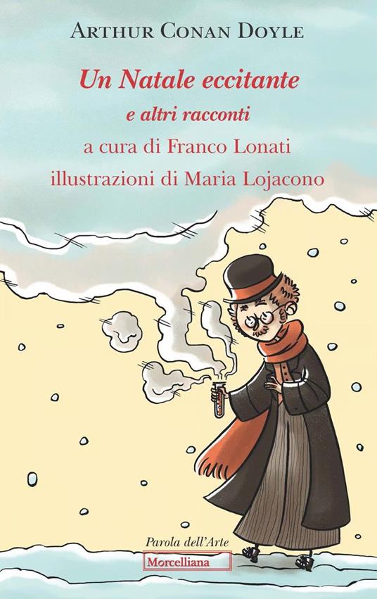 Un Natale eccitante e altri racconti - Arthur Conan Doyle - copertina
