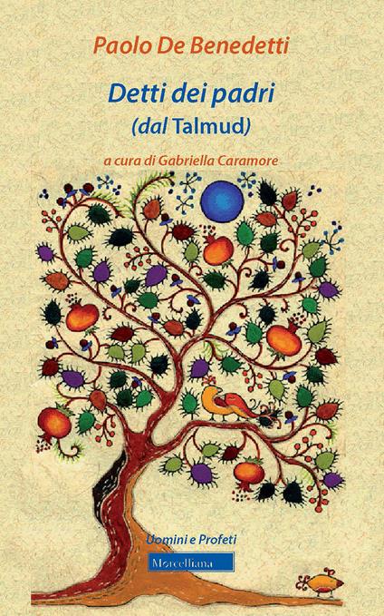 Detti dei padri (dal Talmud). Nuova ediz. - Paolo De Benedetti - copertina